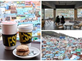 Where to Drink in the Views: Cafe Avant Garde at Gamcheon Culture Village