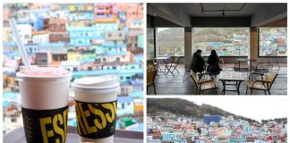 Where to Drink in the Views: Cafe Avant Garde at Gamcheon Culture Village