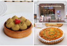 Caro Pâtisseries Artisanal Tarts Are a Taste of France in Singapore