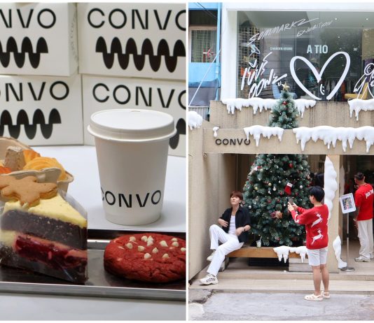 Convo in Bangkok serves creative drinks and Thai-inspired treats like Kanom Kai in a chic, photogenic space with art, retail, and iconic quail egg décor.