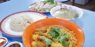 Da Po Hainanese Chicken Rice & Curry Chicken Noodle 00