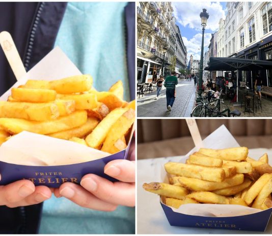 Frites Atelier, BRUSSELS 00
