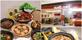 Numb 川麻记 Opens at One Raffles Quay - Must-Have Sichuan-Style Claypot Dishes and Opening Promos