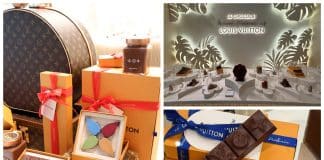 Le Chocolat Maxime Frédéric at Louis Vuitton 00