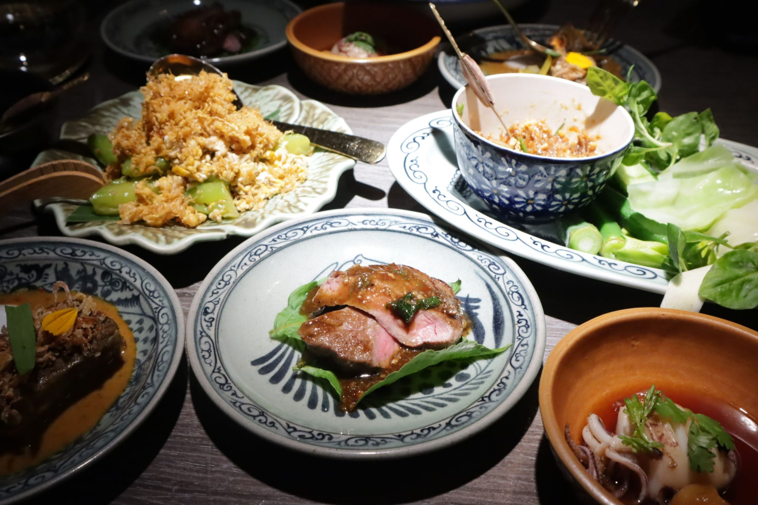 Nusara, BANGKOK - Brilliant Thai Cuisine 00