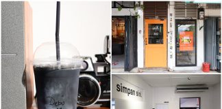 Rahsia., a minimalist café in Ipoh offering unique coffee blends and a calm escape for small groups or solo relaxation seekers in Taman Canning.