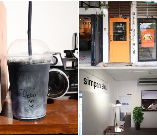 Rahsia., a minimalist café in Ipoh offering unique coffee blends and a calm escape for small groups or solo relaxation seekers in Taman Canning.