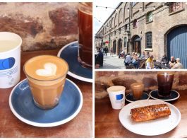 Redemption Roasters in London offers a blend of quality coffee and a social mission. I happened to find quite a number of outlets in London.