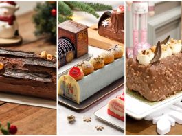 Savour the Season Must-Have Christmas Log Cakes in Singapore 2024