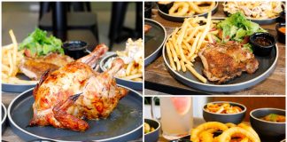 SOS Chicken Charcoal-Grilled Delights and Global Flavours at Tampines 1