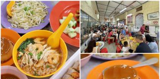 Restoran Thean Chun in Ipoh serves up its famous Kai See Hor Fun, caramel pudding, and Malaysian street food in a nostalgic and bustling kopitiam setting.