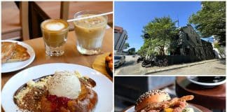VCR Café Kuala Lumpur: A Blend of History, Atmosphere, and Delicious Brunch Dishes